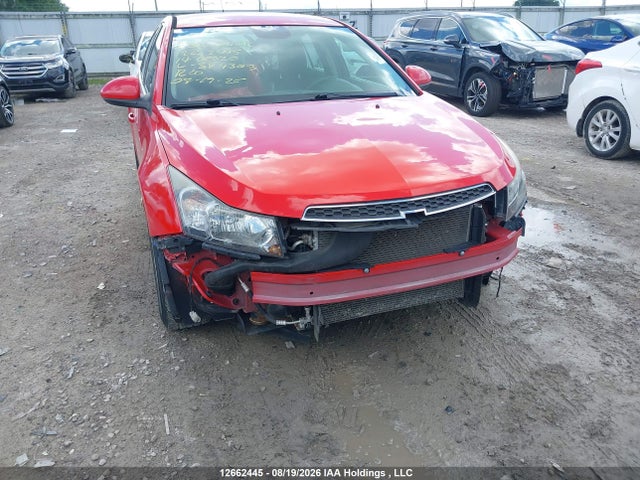 12662445 :رقم المزاد ، 1G1PC5SB5E7384303 vin ، 2014 Chevrolet Cruze 1lt مزاد بيع
