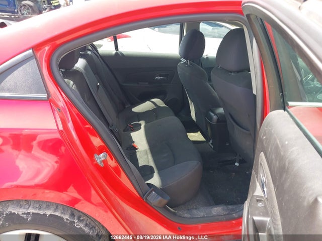 12662445 :رقم المزاد ، 1G1PC5SB5E7384303 vin ، 2014 Chevrolet Cruze 1lt مزاد بيع