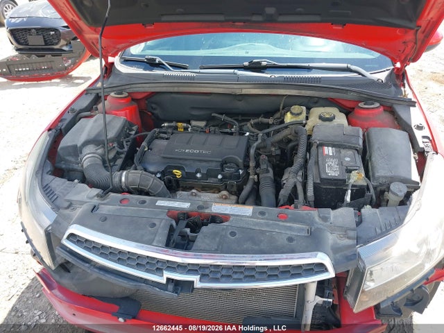 12662445 :رقم المزاد ، 1G1PC5SB5E7384303 vin ، 2014 Chevrolet Cruze 1lt مزاد بيع