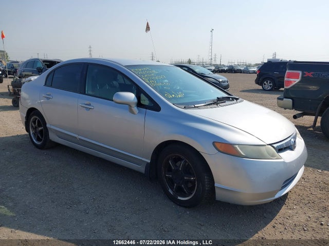 2006 Honda Civic Lx მანქანა იყიდება აუქციონზე, vin: 2HGFA16526H034527, აუქციონის ნომერი: 12662446