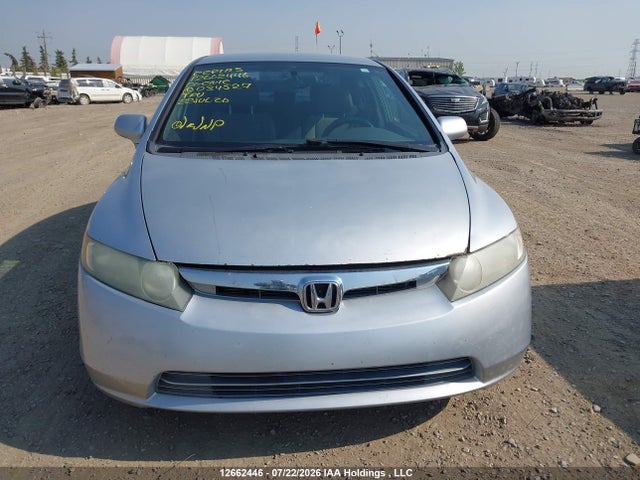 Продажа на аукционе авто 2006 Honda Civic Lx, vin: 2HGFA16526H034527, номер лота: 12662446