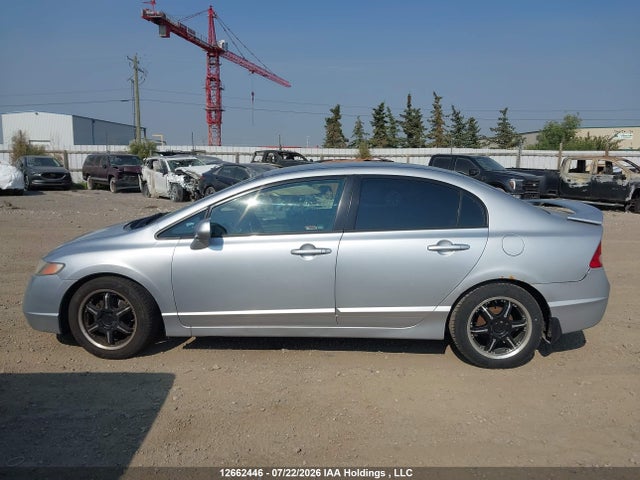 Продажа на аукционе авто 2006 Honda Civic Lx, vin: 2HGFA16526H034527, номер лота: 12662446