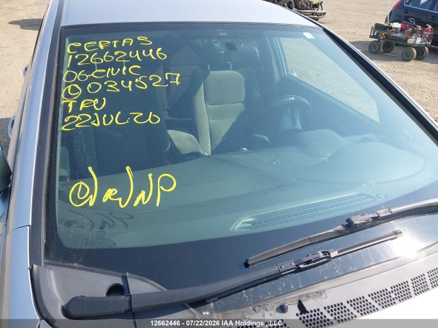 Продажа на аукционе авто 2006 Honda Civic Lx, vin: 2HGFA16526H034527, номер лота: 12662446