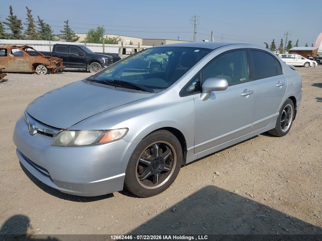 Продажа на аукционе авто 2006 Honda Civic Lx, vin: 2HGFA16526H034527, номер лота: 12662446