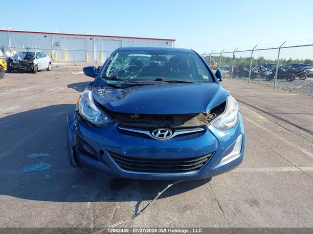 Продаж на аукціоні авто 2015 Hyundai Elantra Sport Appearance, vin: KMHDH4AE5FU455175, номер лоту: 12662449