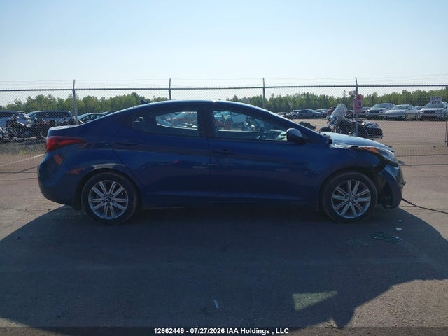 Продаж на аукціоні авто 2015 Hyundai Elantra Sport Appearance, vin: KMHDH4AE5FU455175, номер лоту: 12662449