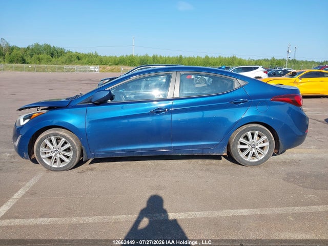 Продаж на аукціоні авто 2015 Hyundai Elantra Sport Appearance, vin: KMHDH4AE5FU455175, номер лоту: 12662449