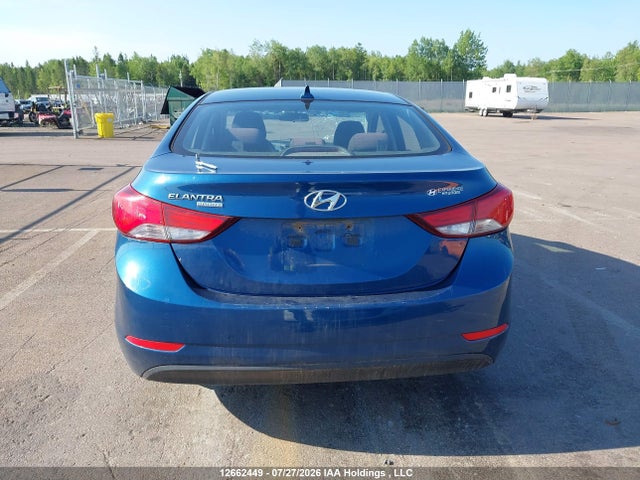 Продаж на аукціоні авто 2015 Hyundai Elantra Sport Appearance, vin: KMHDH4AE5FU455175, номер лоту: 12662449