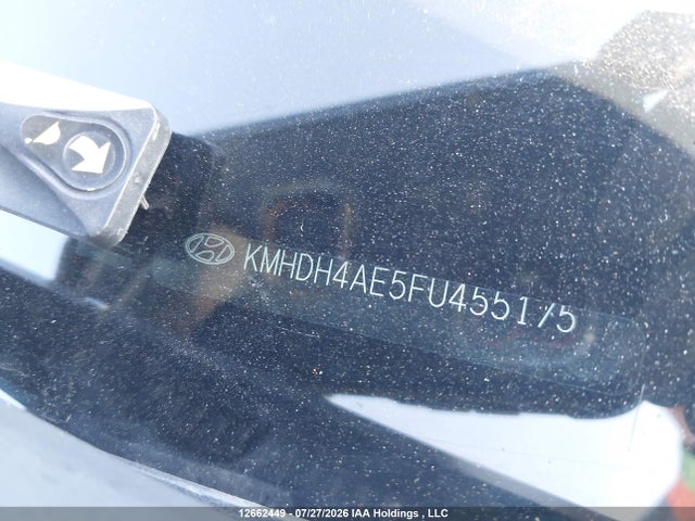 Продаж на аукціоні авто 2015 Hyundai Elantra Sport Appearance, vin: KMHDH4AE5FU455175, номер лоту: 12662449