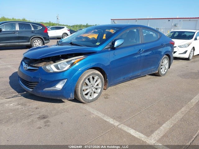 Продаж на аукціоні авто 2015 Hyundai Elantra Sport Appearance, vin: KMHDH4AE5FU455175, номер лоту: 12662449