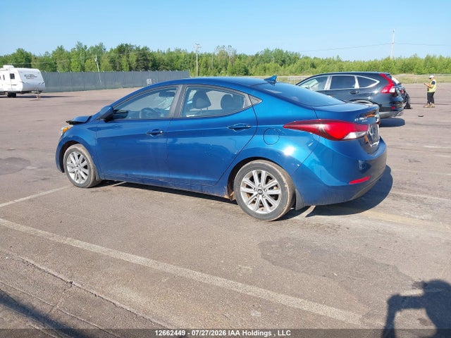 Продаж на аукціоні авто 2015 Hyundai Elantra Sport Appearance, vin: KMHDH4AE5FU455175, номер лоту: 12662449