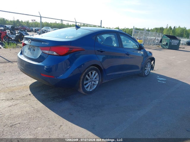 Продаж на аукціоні авто 2015 Hyundai Elantra Sport Appearance, vin: KMHDH4AE5FU455175, номер лоту: 12662449