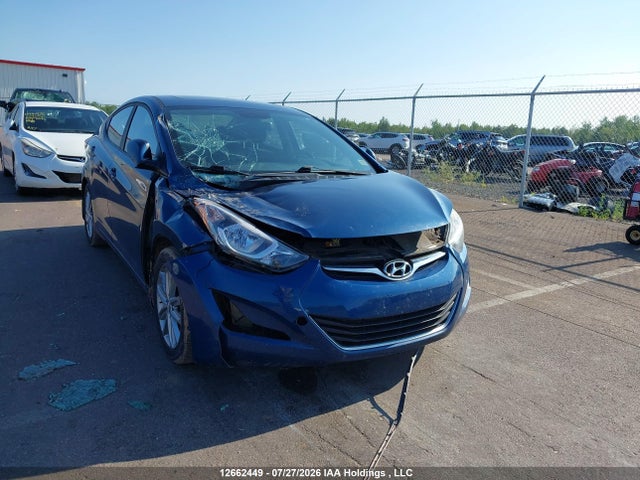 Продаж на аукціоні авто 2015 Hyundai Elantra Sport Appearance, vin: KMHDH4AE5FU455175, номер лоту: 12662449