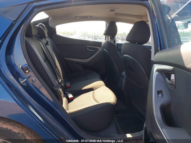 Продаж на аукціоні авто 2015 Hyundai Elantra Sport Appearance, vin: KMHDH4AE5FU455175, номер лоту: 12662449