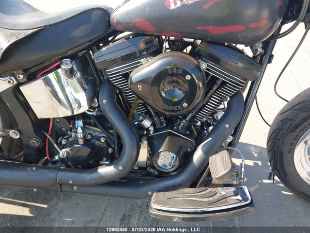 Auction sale of the 1993 Harley-davidson Flstc Replica, vin: 2SAA0M19306170539, lot number: 12662450