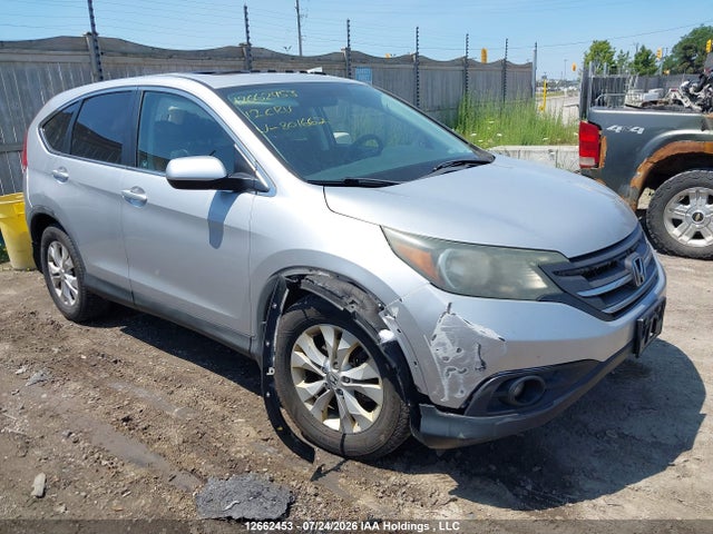 2012 Honda Cr-v Ex მანქანა იყიდება აუქციონზე, vin: 5J6RM4H56CL801662, აუქციონის ნომერი: 12662453