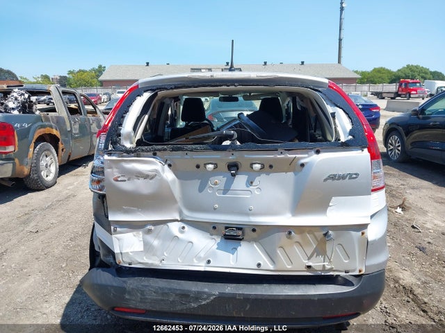 2012 Honda Cr-v Ex მანქანა იყიდება აუქციონზე, vin: 5J6RM4H56CL801662, აუქციონის ნომერი: 12662453
