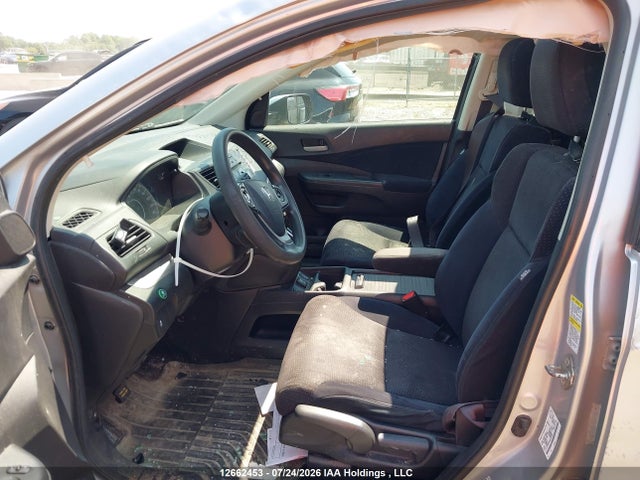 2012 Honda Cr-v Ex მანქანა იყიდება აუქციონზე, vin: 5J6RM4H56CL801662, აუქციონის ნომერი: 12662453