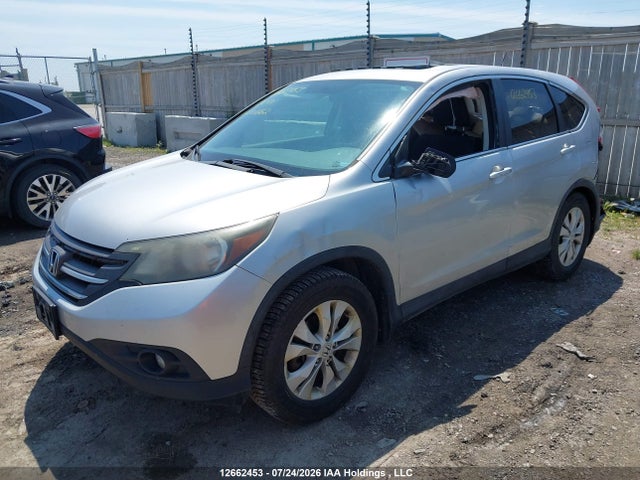 2012 Honda Cr-v Ex მანქანა იყიდება აუქციონზე, vin: 5J6RM4H56CL801662, აუქციონის ნომერი: 12662453