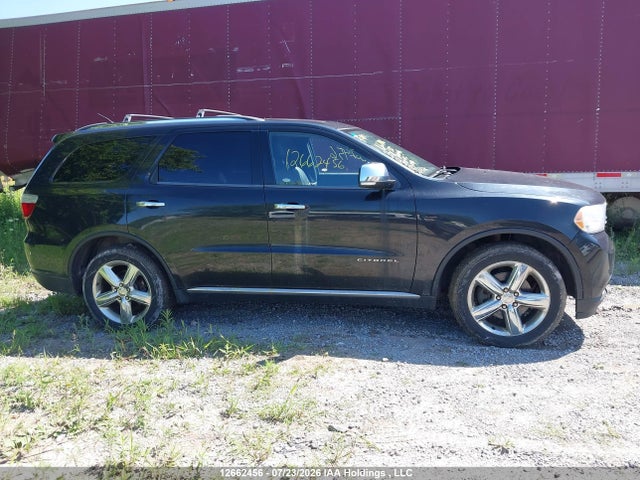 Продаж на аукціоні авто 2012 Dodge Durango Citadel, vin: 1C4RDJEG5CC271355, номер лоту: 12662456