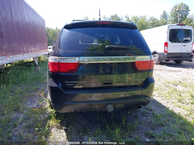 Продаж на аукціоні авто 2012 Dodge Durango Citadel, vin: 1C4RDJEG5CC271355, номер лоту: 12662456