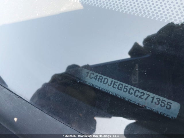 Продаж на аукціоні авто 2012 Dodge Durango Citadel, vin: 1C4RDJEG5CC271355, номер лоту: 12662456
