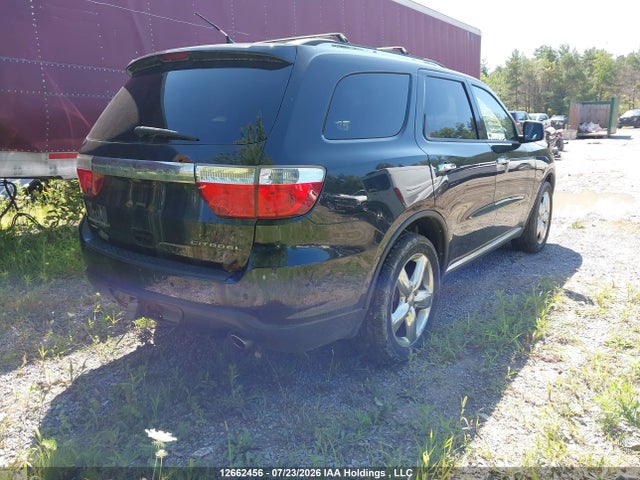 Продаж на аукціоні авто 2012 Dodge Durango Citadel, vin: 1C4RDJEG5CC271355, номер лоту: 12662456