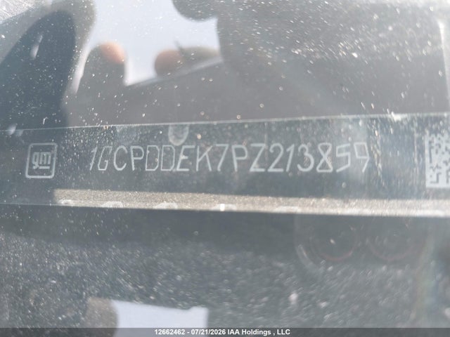 Aukcja sprzedaży 2023 Chevrolet Silverado K1500 Lt, vin: 1GCPDDEK7PZ213859, numer aukcji: 12662462