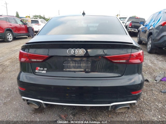 12662463 :رقم المزاد ، WUABWGFF2KA903682 vin ، 2019 Audi Rs 3 2.5t مزاد بيع