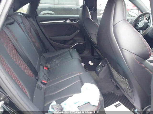 12662463 :رقم المزاد ، WUABWGFF2KA903682 vin ، 2019 Audi Rs 3 2.5t مزاد بيع