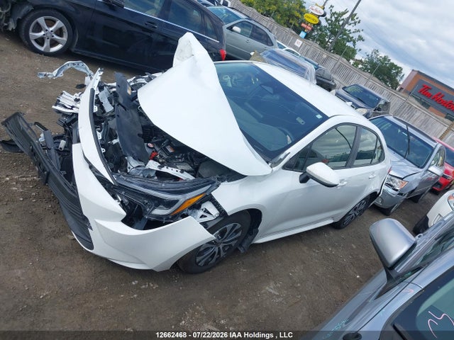 JTDBCMFEXS3106158 Toyota Corolla Hybrid Le