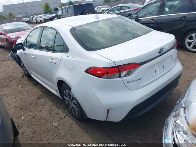 JTDBCMFEXS3106158 Toyota Corolla Hybrid Le