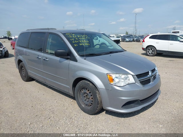 12662469 :رقم المزاد ، 2C4RDGBG8DR607550 vin ، 2013 Dodge Grand Caravan Se/sxt مزاد بيع