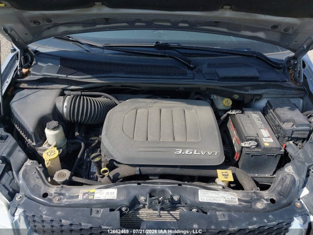 12662469 :رقم المزاد ، 2C4RDGBG8DR607550 vin ، 2013 Dodge Grand Caravan Se/sxt مزاد بيع