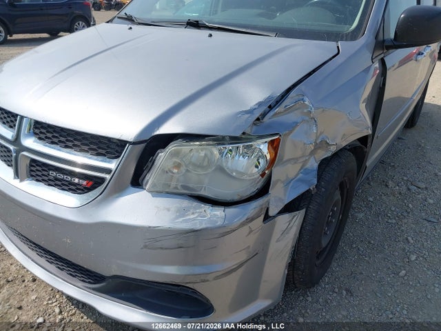12662469 :رقم المزاد ، 2C4RDGBG8DR607550 vin ، 2013 Dodge Grand Caravan Se/sxt مزاد بيع