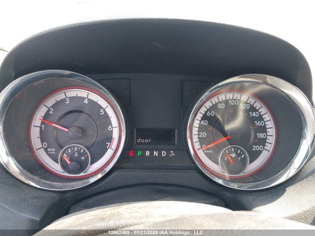 12662469 :رقم المزاد ، 2C4RDGBG8DR607550 vin ، 2013 Dodge Grand Caravan Se/sxt مزاد بيع