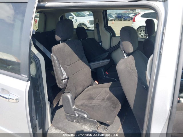 12662469 :رقم المزاد ، 2C4RDGBG8DR607550 vin ، 2013 Dodge Grand Caravan Se/sxt مزاد بيع