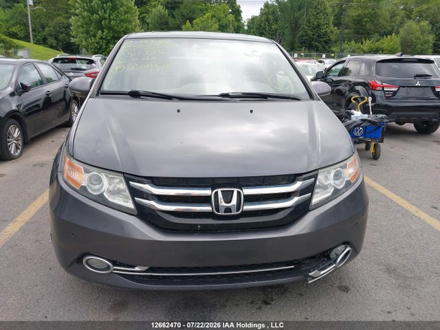 5FNRL5H97EB511325 Honda Odyssey Touring/touring Elite