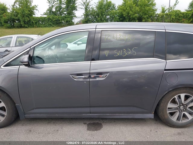 5FNRL5H97EB511325 Honda Odyssey Touring/touring Elite