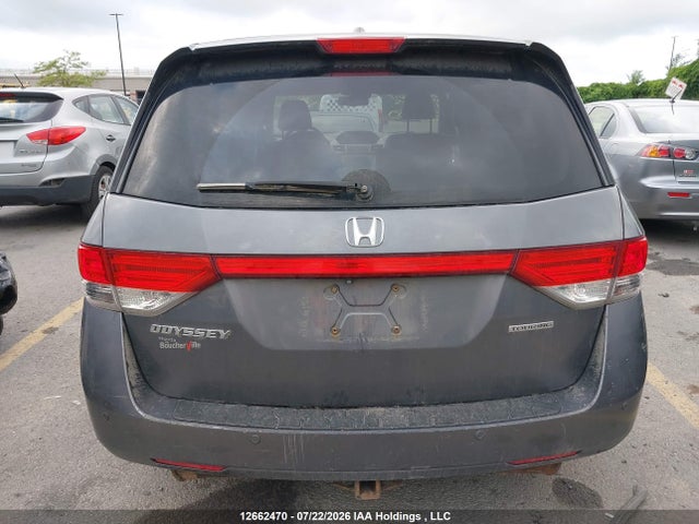 5FNRL5H97EB511325 Honda Odyssey Touring/touring Elite