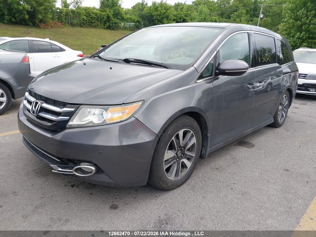 5FNRL5H97EB511325 Honda Odyssey Touring/touring Elite