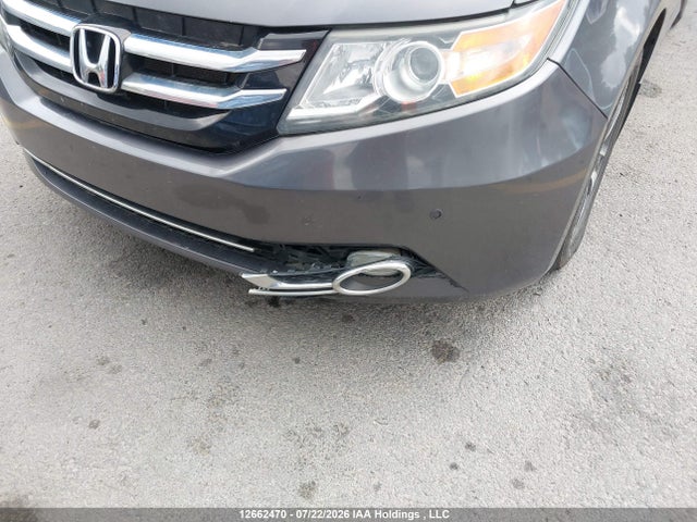 5FNRL5H97EB511325 Honda Odyssey Touring/touring Elite