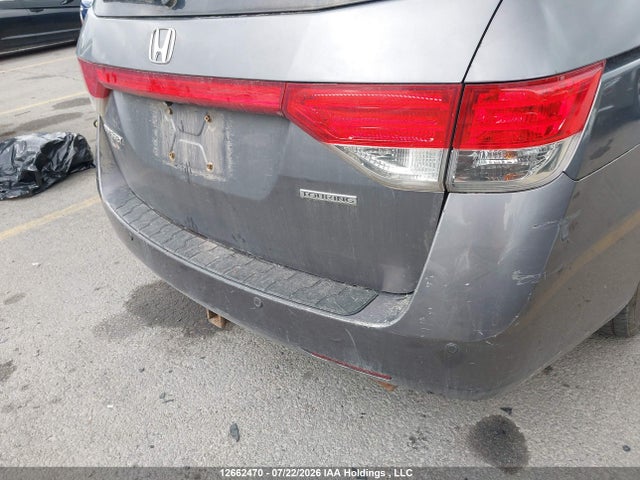5FNRL5H97EB511325 Honda Odyssey Touring/touring Elite