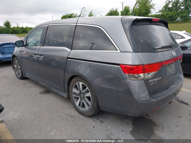 5FNRL5H97EB511325 Honda Odyssey Touring/touring Elite
