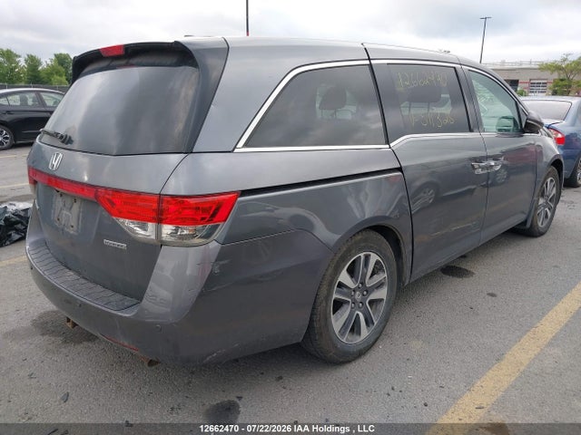5FNRL5H97EB511325 Honda Odyssey Touring/touring Elite
