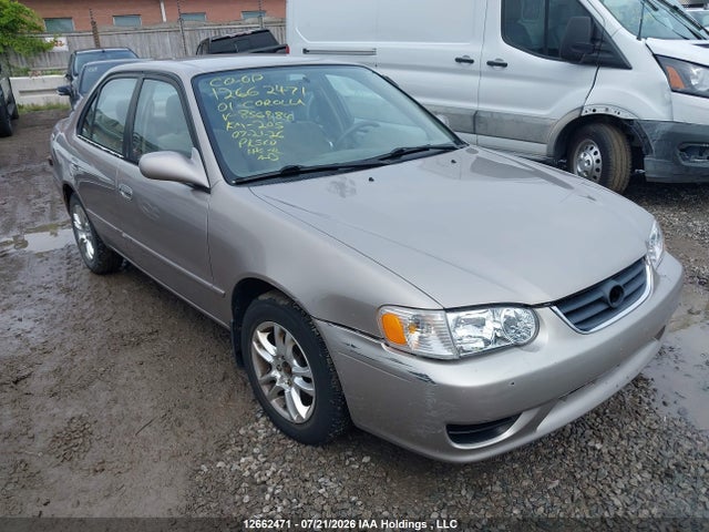 Продаж на аукціоні авто 2001 Toyota Corolla Ce/le/s, vin: 2T1BR12E71C856884, номер лоту: 12662471