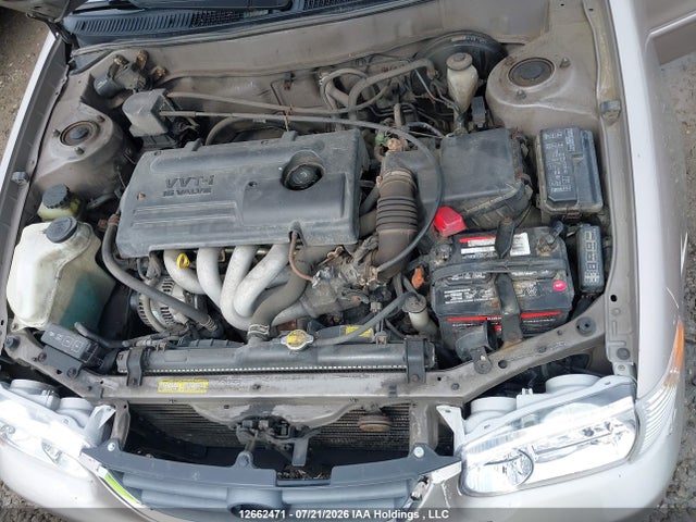 Продаж на аукціоні авто 2001 Toyota Corolla Ce/le/s, vin: 2T1BR12E71C856884, номер лоту: 12662471