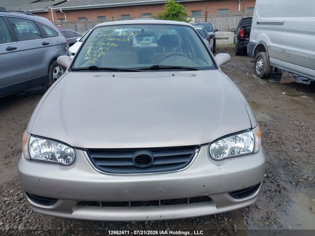 Продаж на аукціоні авто 2001 Toyota Corolla Ce/le/s, vin: 2T1BR12E71C856884, номер лоту: 12662471