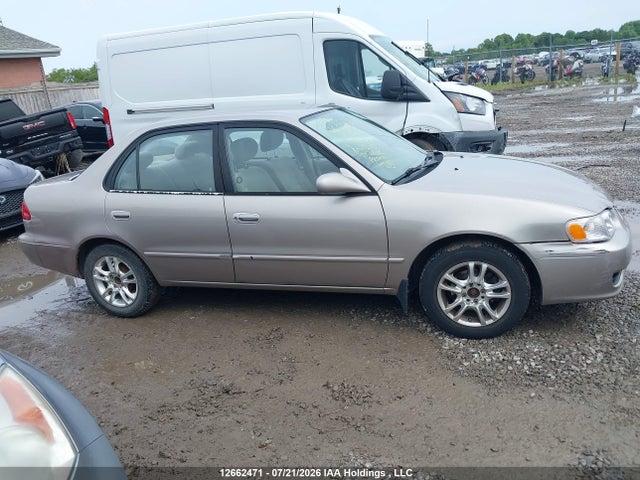 Продаж на аукціоні авто 2001 Toyota Corolla Ce/le/s, vin: 2T1BR12E71C856884, номер лоту: 12662471