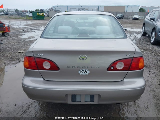 Продаж на аукціоні авто 2001 Toyota Corolla Ce/le/s, vin: 2T1BR12E71C856884, номер лоту: 12662471